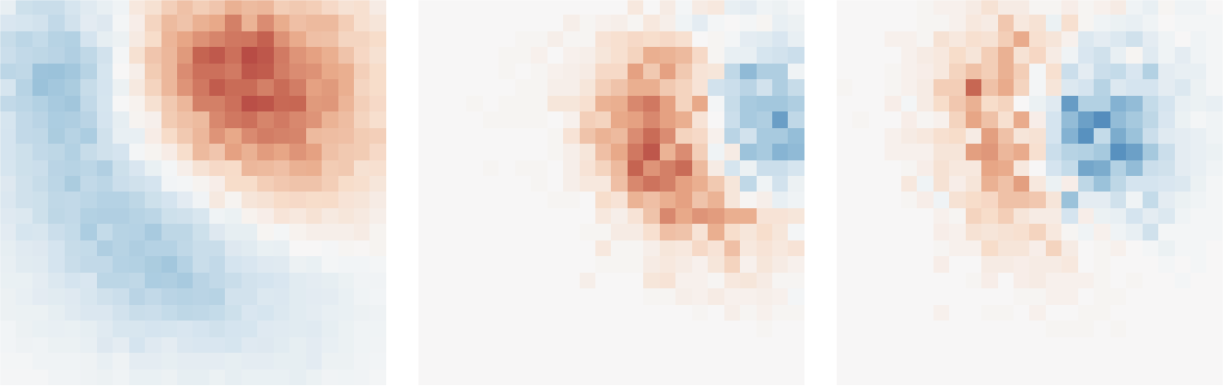 Spatially-selective cells